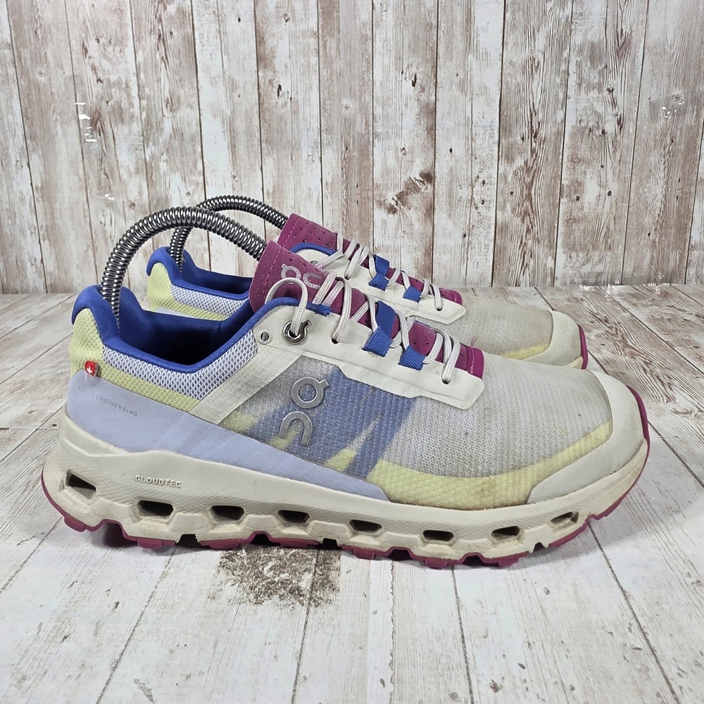 On Cloudultra Women 8 Trail Running Shoes White Lavender Berry 64.98271 Helion‎